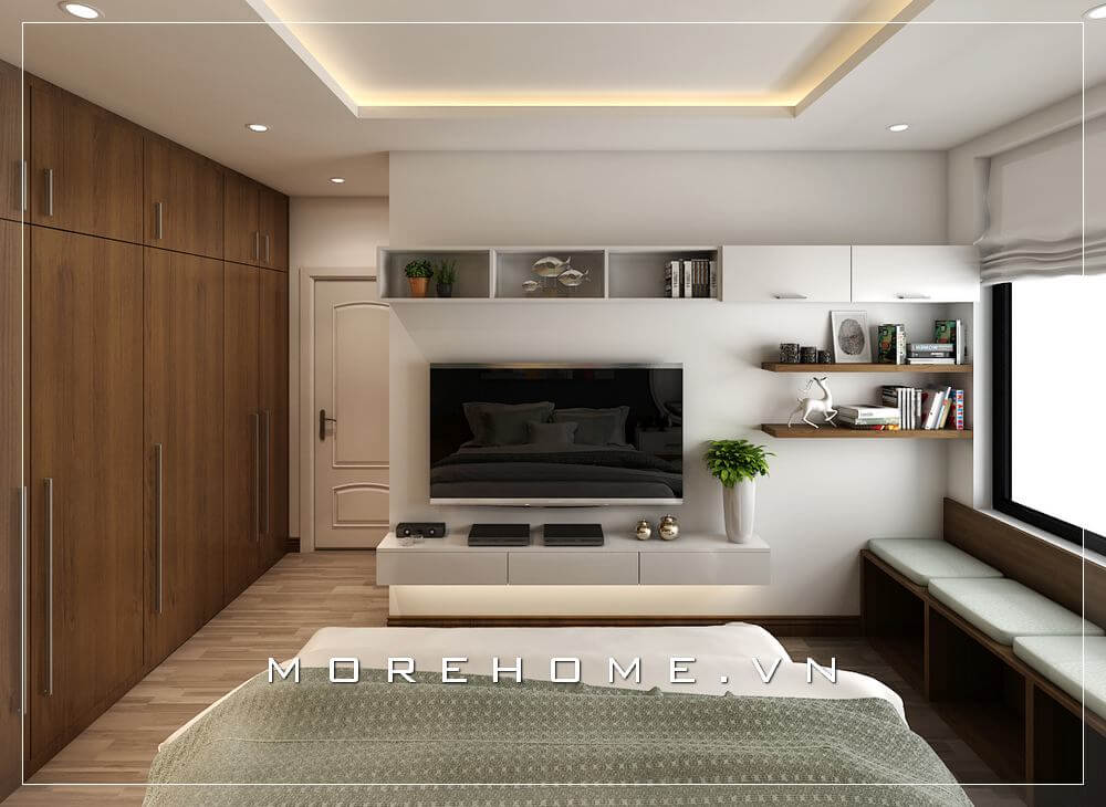 Tủ quần áo gỗ công nghiệp